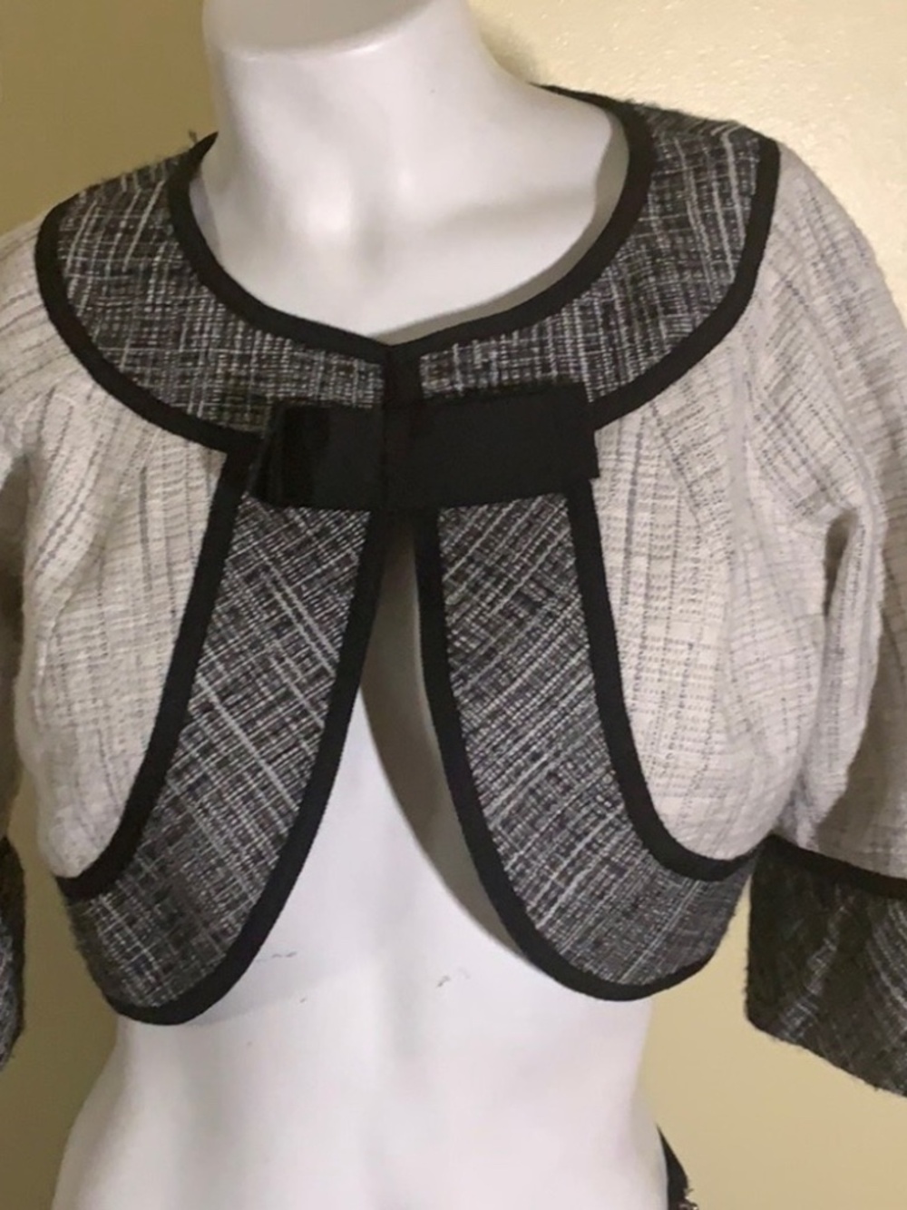 Vintage Charles Chang-Lima Bolero Jacket